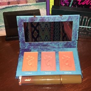 aLaMar BUNDLE blush trio and lippie